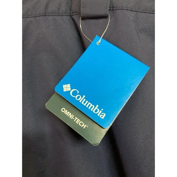 Men’s Columbia Bugaboo IV Ski Pants Omni-Tech Blue 6XL Short NWT Snow